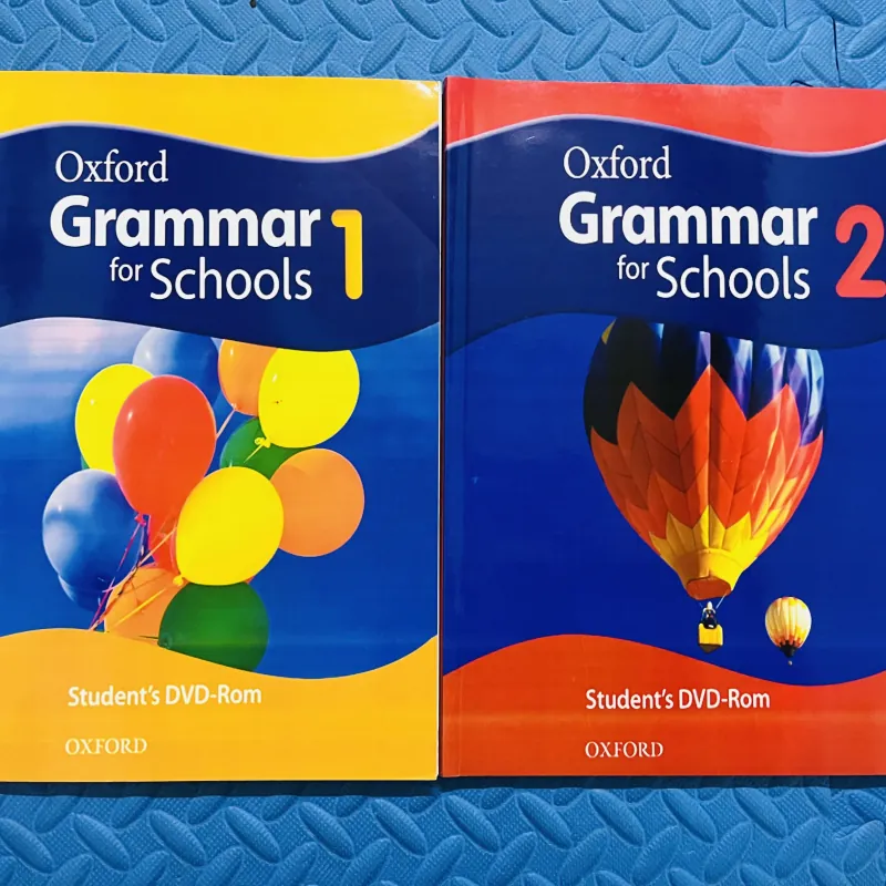 Oxford Grammar for Schools 1,2 791124