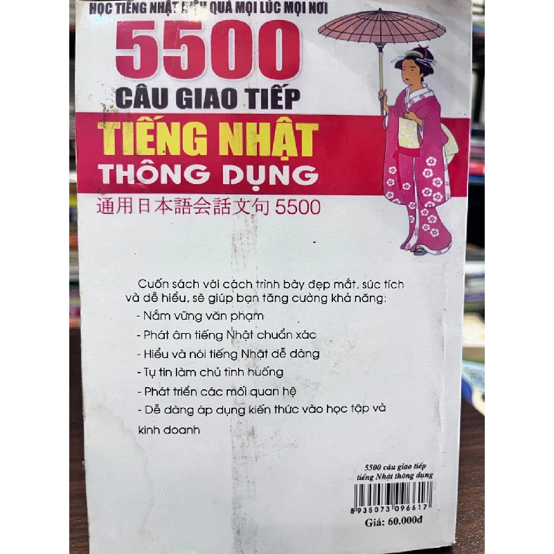 5500 Câu Giao Tiếp Tiếng Nhật Thông Dụng - Sato Toyoda - Sato Toyoda 957614