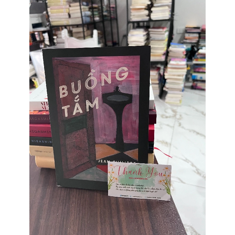 Buồng Tắm - Jean-Philippe Toussaint 792725