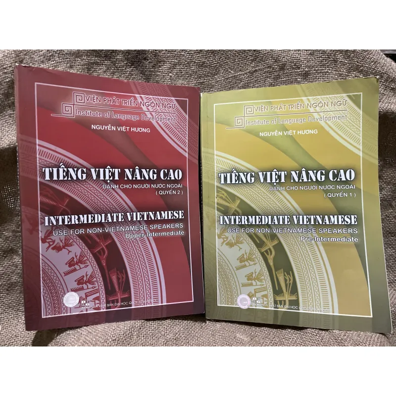 Tiếng Việt nâng cao cho người nước ngoài- 2 tập khổ lớn  999361