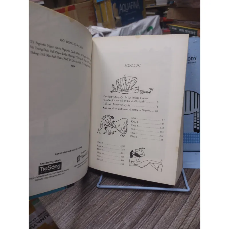 Sách: Trường ca ODYSSEY - TGL Homer (A3) 999421