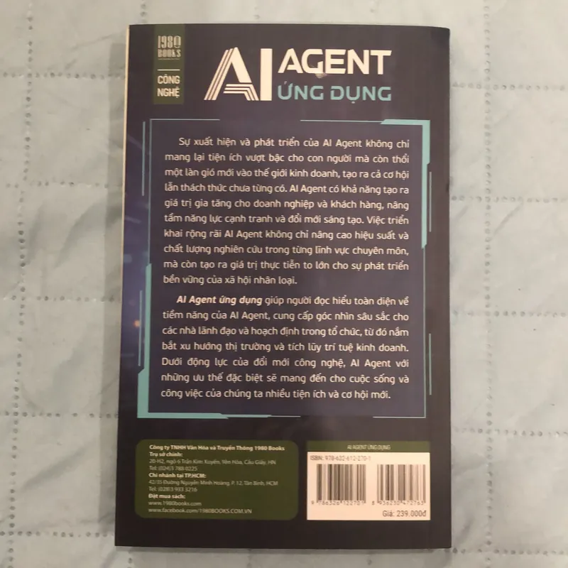 AI Agent Ứng Dụng  739083