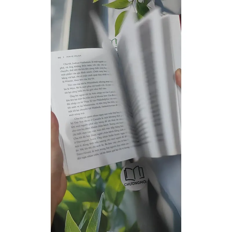 Sống Mạo Hiểm Một Cách Cẩn Thận - Maye Musk 961176