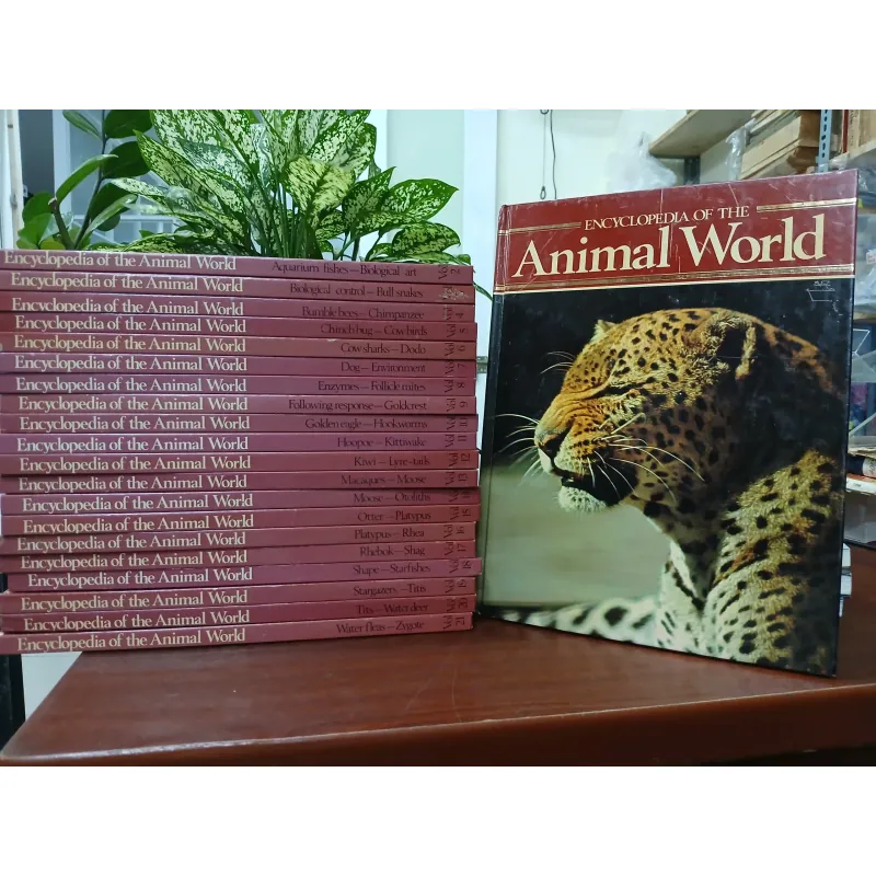 ENCYCLOPEDIA OF THE ANIMAL WORLD - BÁCH KHOA TOÀN THƯ VỀ THẾ GIỚI ĐỘNG VẬT (21 TẬP) 575435