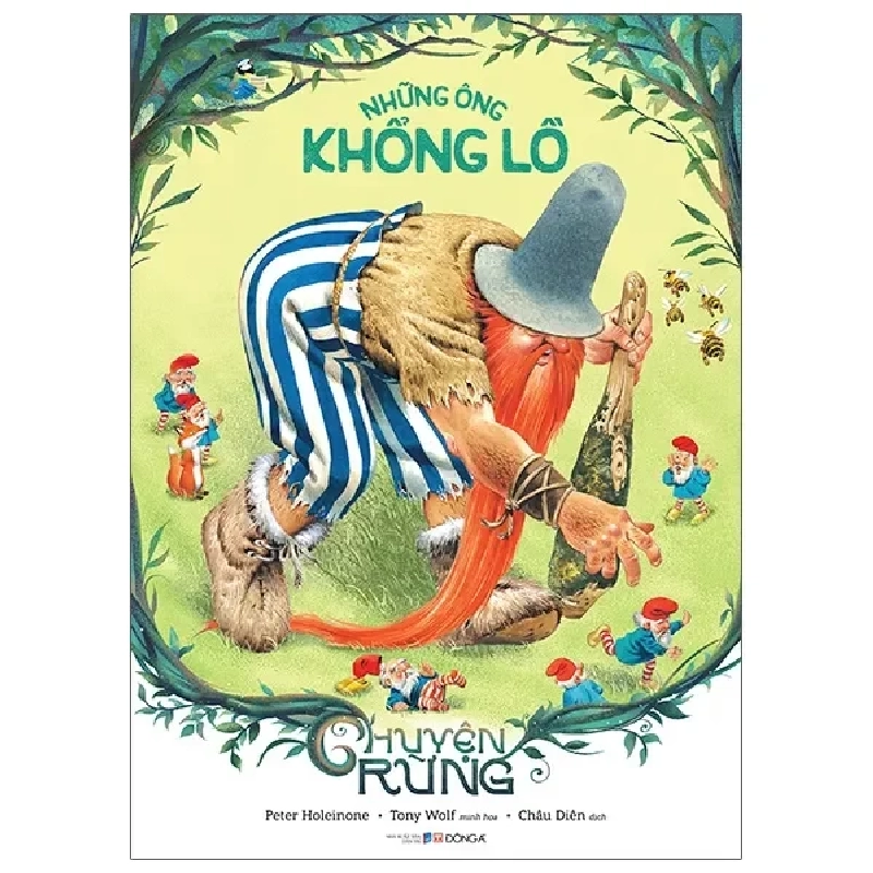 Chuyện Rừng - Những Ông Khổng Lồ (2020) - Peter Holeinone, Tony Wolf 1060827