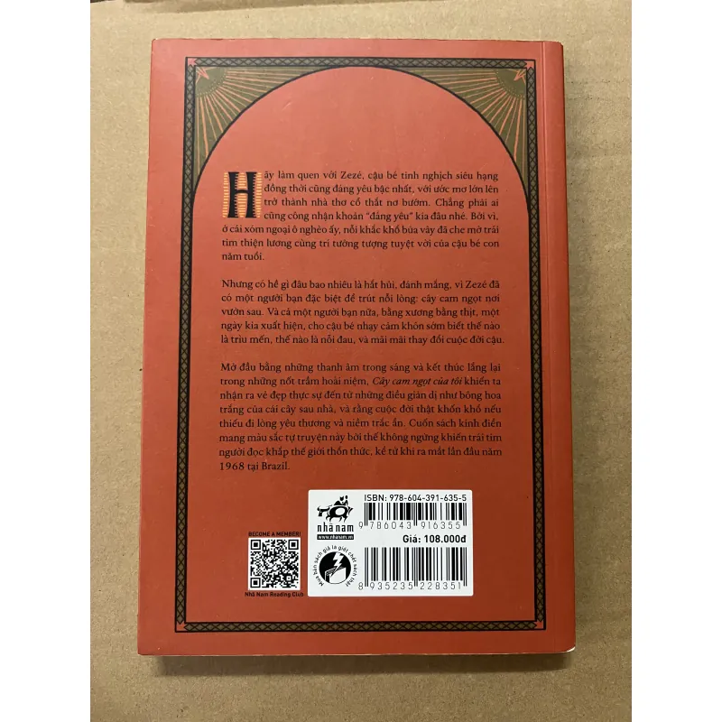 Cây Cam Ngọt Của Tôi 789551