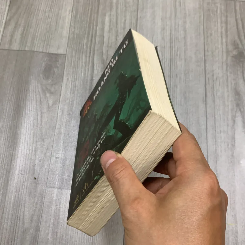 Mộ hoàng bì tử. Ma thổi đèn. 5b5 472153