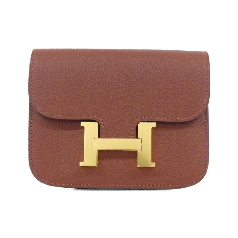 【Sản phẩm chưa sử dụng】Ví Hermes Constance Slim 082214CC 621998