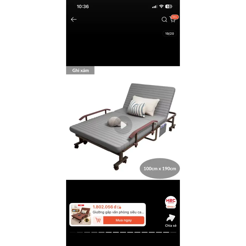 Giường gấp gọn 998463