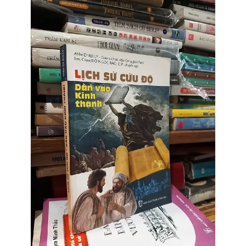 Lịch sử cứu độ - Dẫn vào kinh Thánh - Abbé DHEILLY 575708