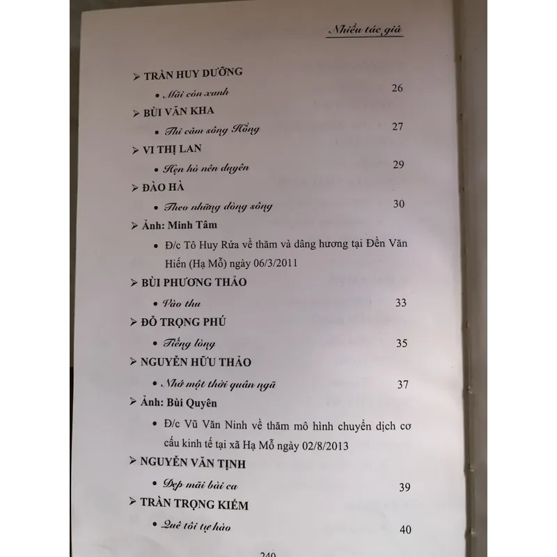 Tự hào quê hương Đan Phượng 705939