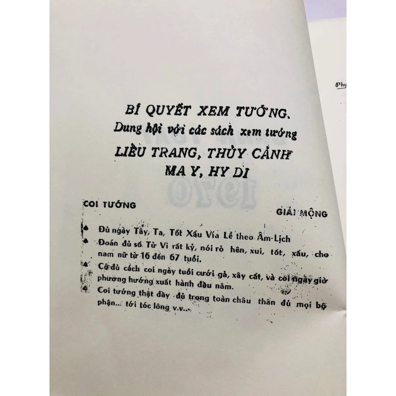 CẨM NANG TỬ VI TRỌN ĐỜI HUỲNH LIÊN TỬ 460734