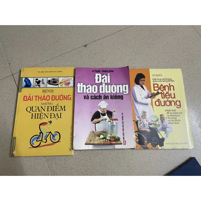 Combo 3 sách ĐÁI THÁO ĐƯỜNG  759629