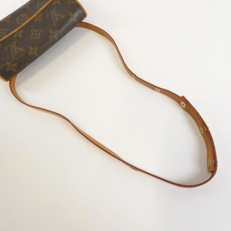 Túi đeo hông Louis Vuitton Monogram Pochette Florentine XS M51855+M67303 609167