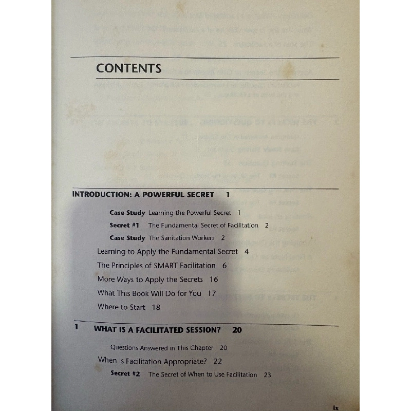 The secrets of facilitation - Michael Wilkinson 999665