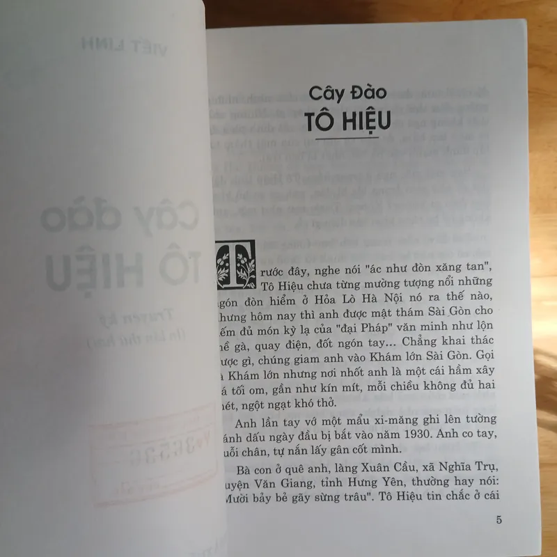 Cây Đào Tô Hiệu - Viết Linh 733525