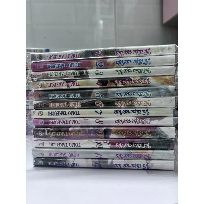 Truyện tranh Vũ điệu rực lửa full 12t (seal) 996836