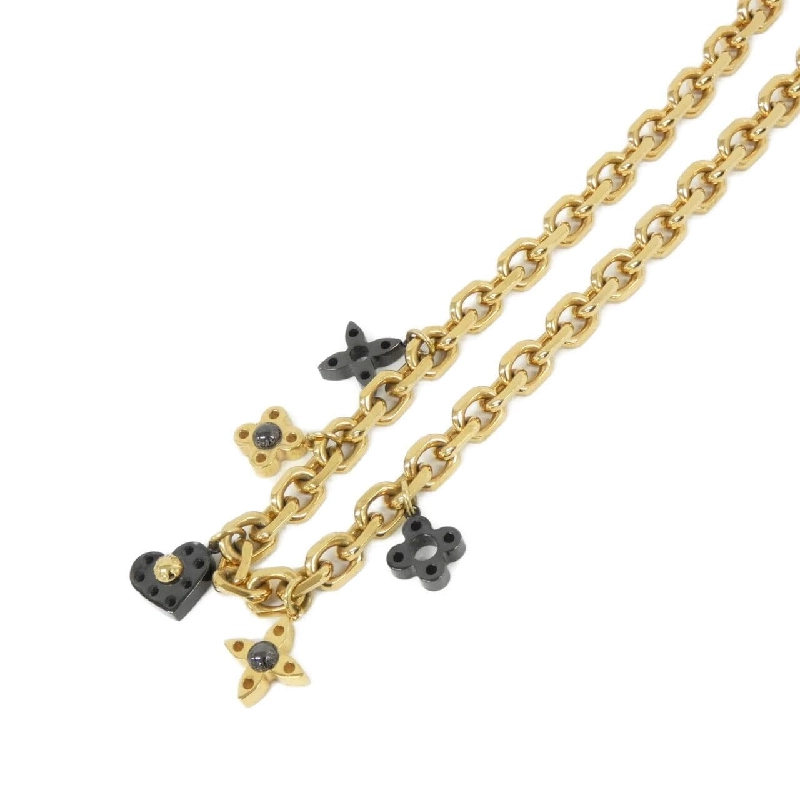 Dây chuyền Louis Vuitton Collier Hide and Seek M65236 625852