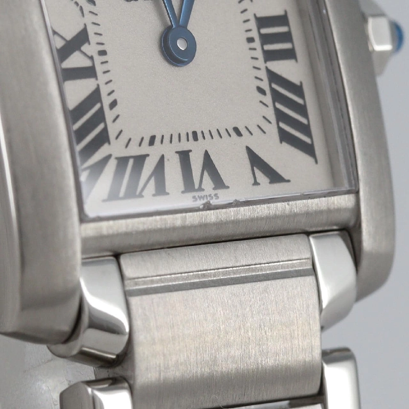 Cartier Tank Française SM W51008Q3 SS Quartz - Hàng hiệu Chính hãng 874107