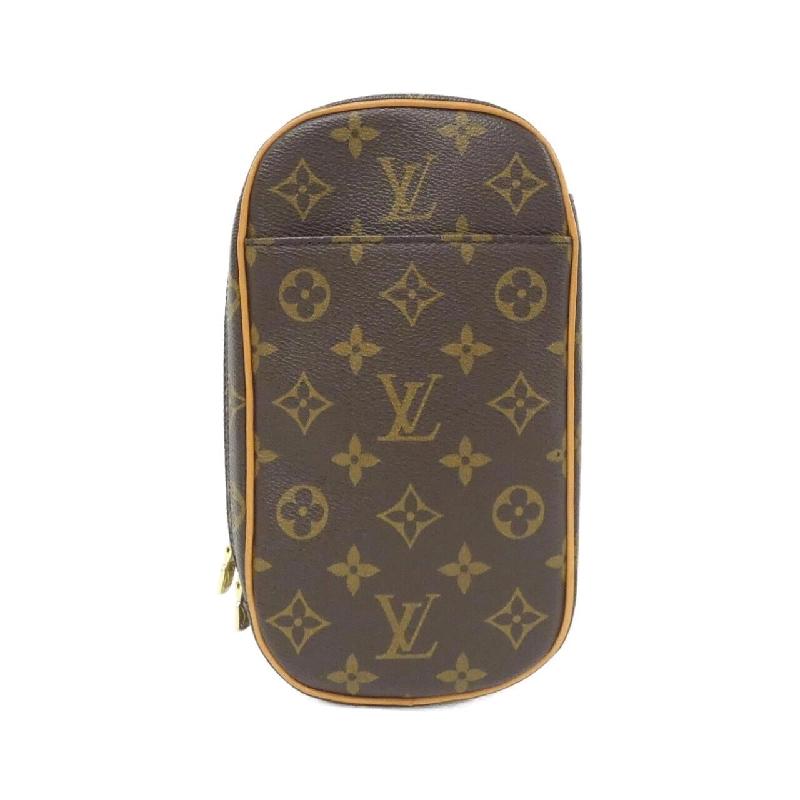 Túi đeo vai Louis Vuitton Monogram Pochette Gange M51870 612453