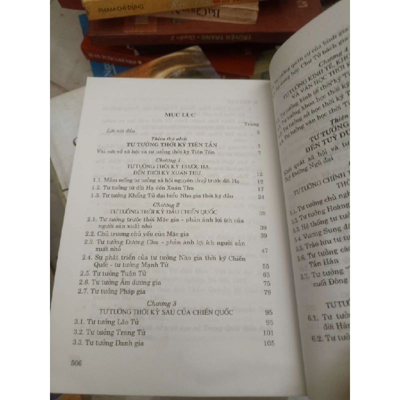 Đại cương lịch sử tư tưởng Trung Quốc - Lê Văn Quán (Triết học phương đông) VAVO 1028630
