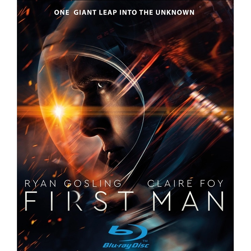 Đĩa BluRay phim tài liệu First Man 2018 UltraHD 4K 2160p 533968