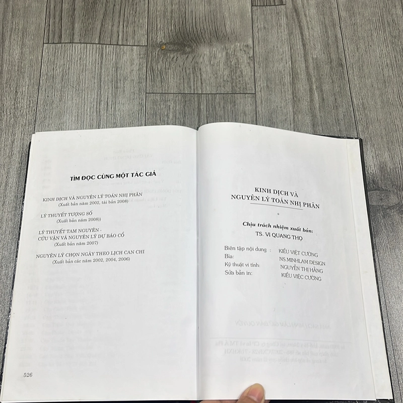 Kinh dịch và nguyên lý toán nhị phân. 3b5 531799