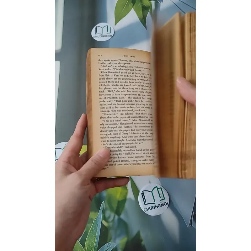 [MIỄN PHÍ BỌC SÁCH] In the Dark of the Night - John Saul 1027184