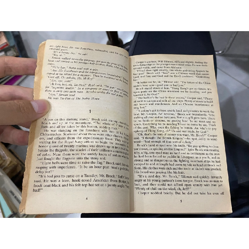 Tai-Pan - James Clavell's 498670