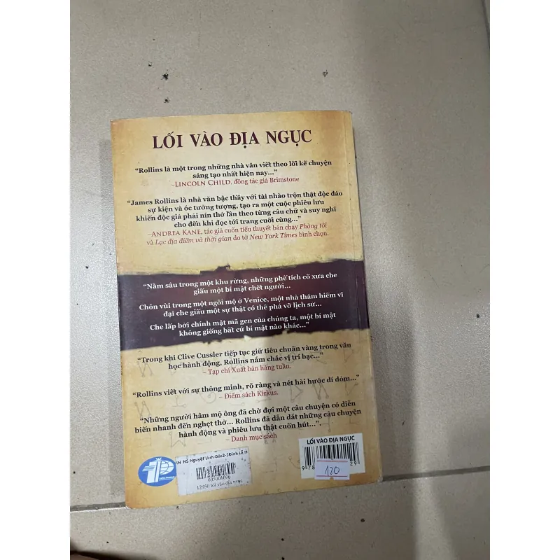 Lối vào địa ngục - James Rollins 746449