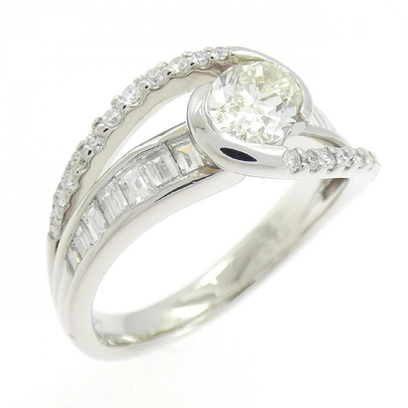 Nhẫn kim cương PT900 0.882CT 665496