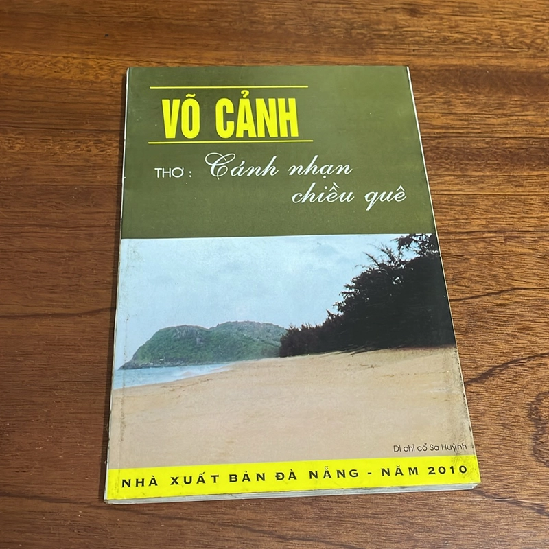 [Có Chữ Ký Tác Giả] - II Thơ: Cánh Nhạn Chiều Quê - Võ Cảnh - 2010 504830