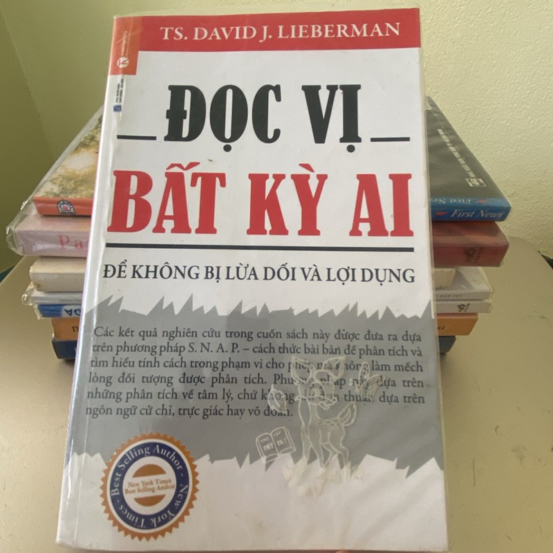 Sách: Đọc Vị Bất Kỳ Ai  164065