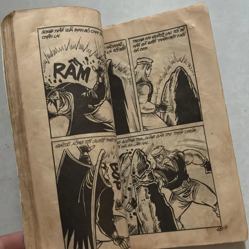 Dũng sĩ Hesman - Tập 71: Bàn tay thép 782983