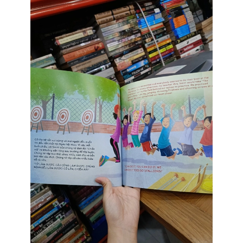 Kiên trì không bỏ cuộc - Jennifer Moore Mallinos & Gustavo Mazali (Khánh Nguyên dịch) 737937