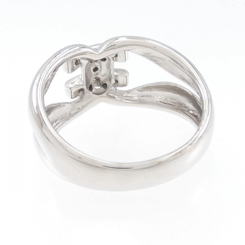 Nhẫn kim cương K18WG 0.11CT - Hàng hiệu Authentic 848723