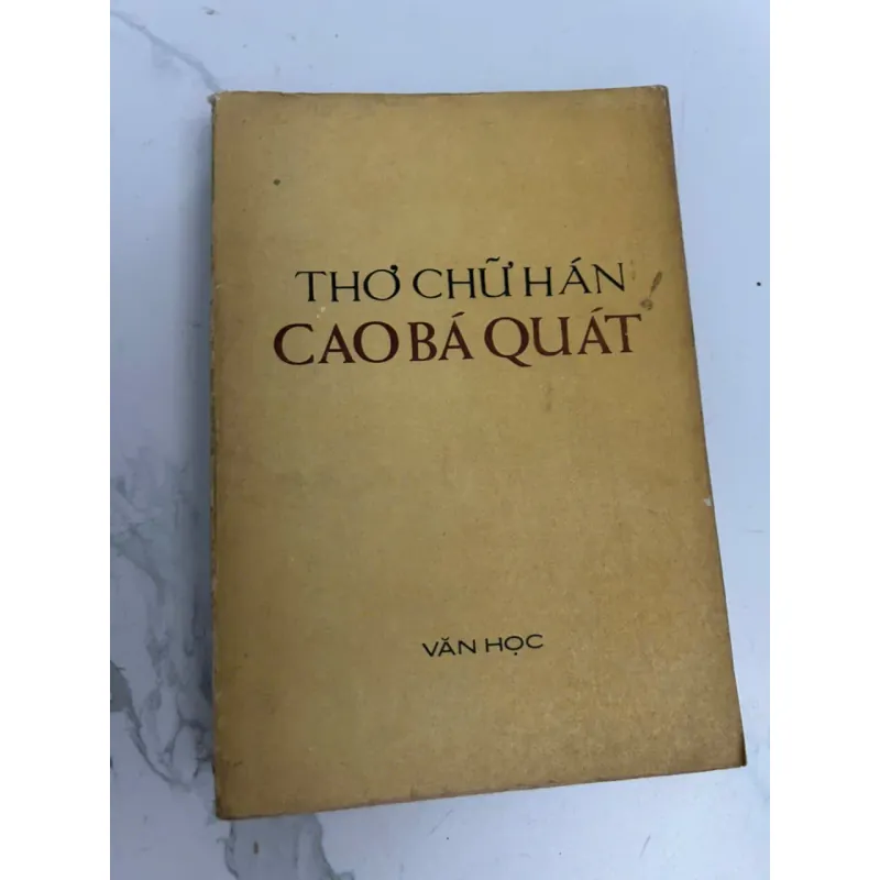 Thơ chữ Hán Cao Bá Quát 638848