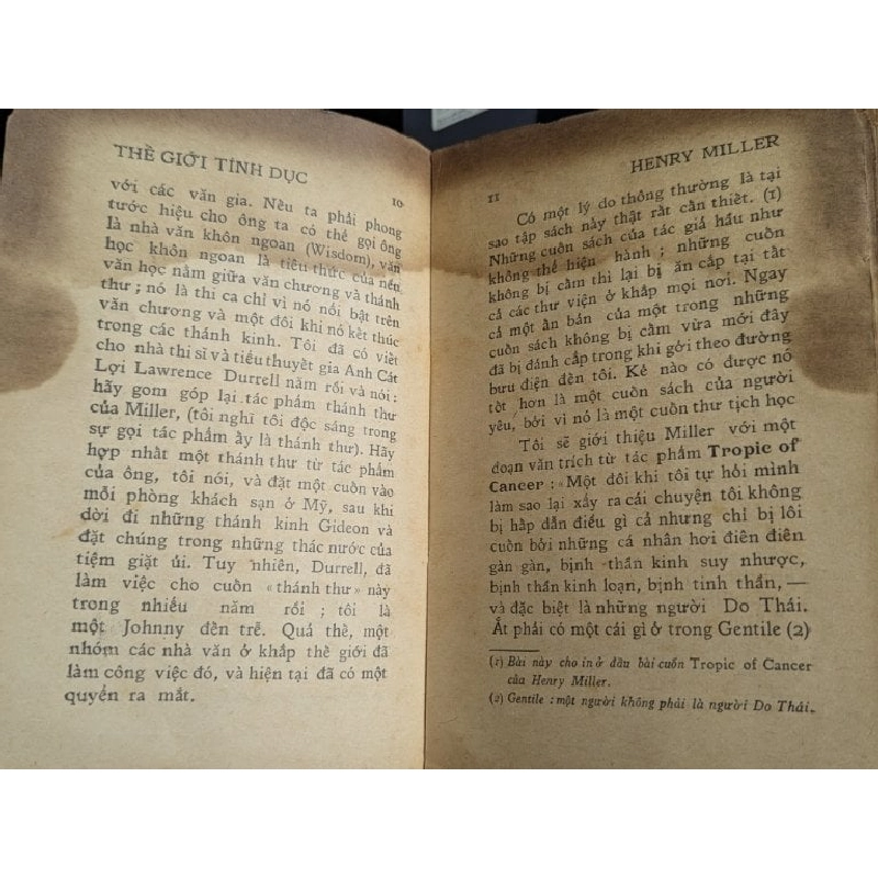 Thế giới tính dục - Henry Miller ( bản dịch Hoài Lãng Tử ) 740241