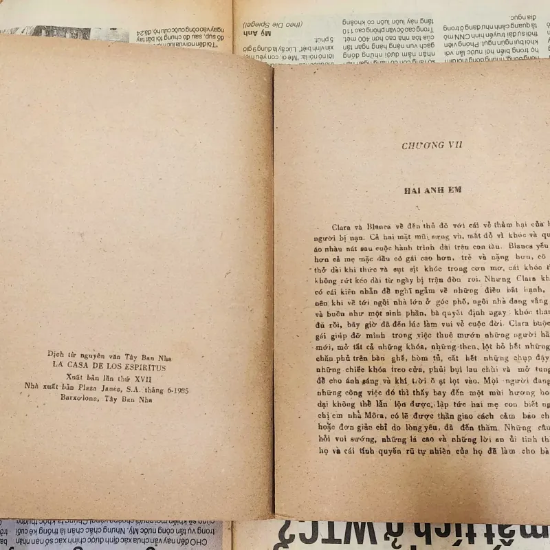 Trọn bộ 2 tập NGÔI NHÀ CỦA NHỮNG HỒN MA, tác giả Isabel Allende 703802