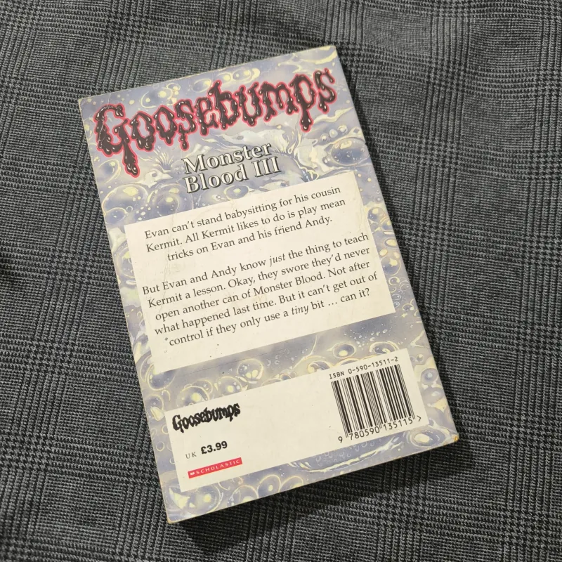 Goosebumps 27: Monster Blood III - R.L. Stine 754580