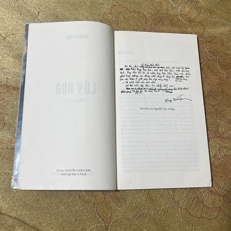 LUỸ HOA- NGUYỄN HUY TƯỞNG 705396