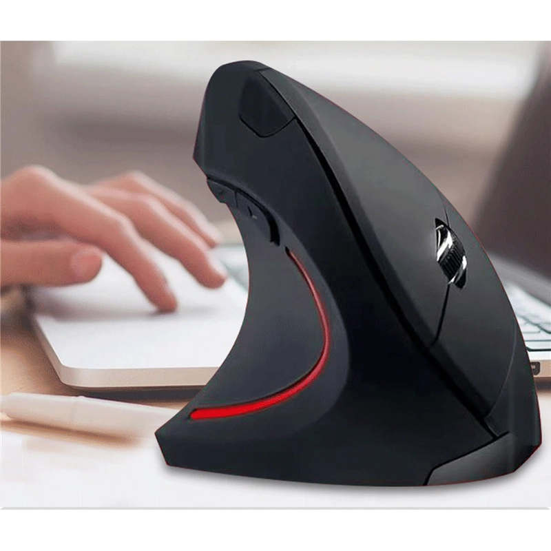 Chuột đứng Gaming độc đáo - Hỗ trợ cổ tay không mỏi khi sử dụng lâu - Ergonomic Mouse 304981