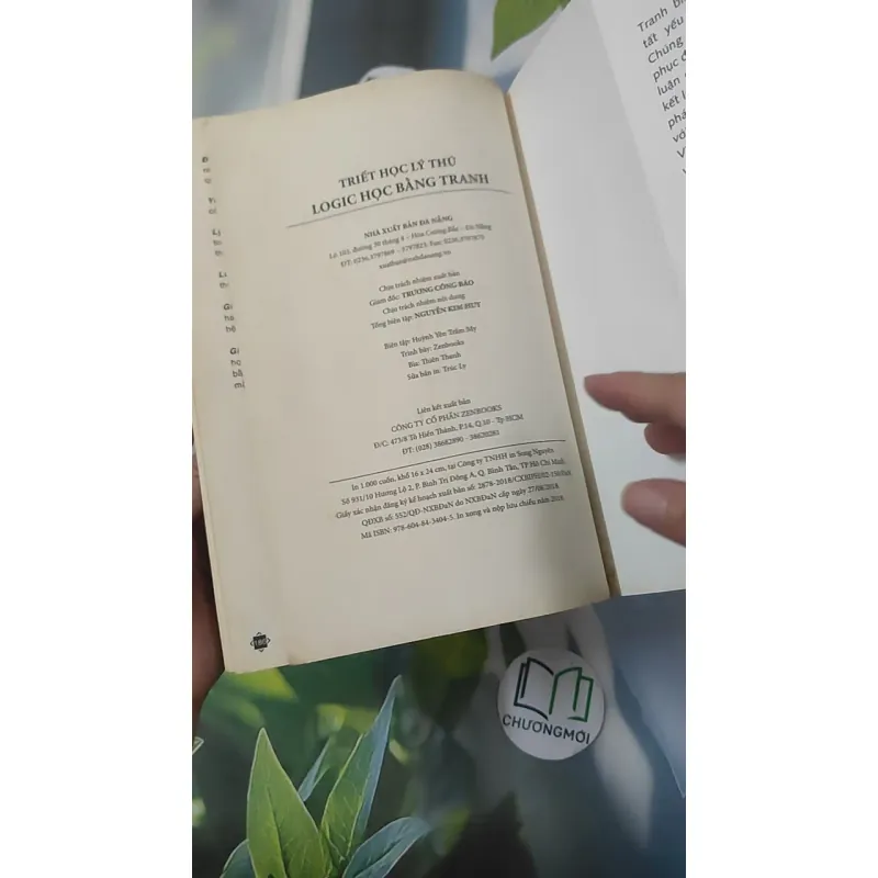 Logic Học Bằng Tranh  - Dan Cryan & Sharron Shatil & Bill Mayblin 1018953