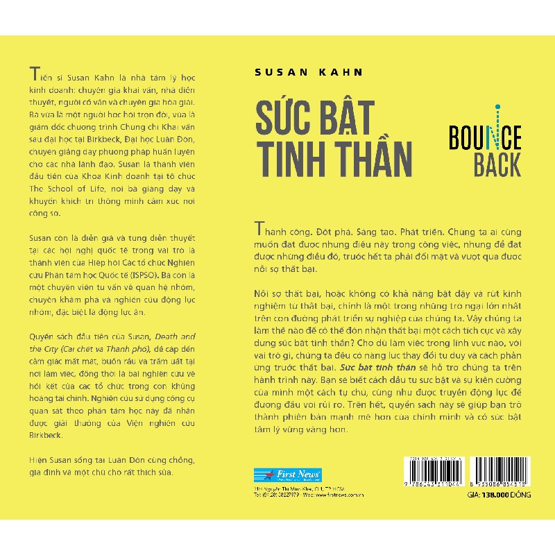 Sức Bật Tinh Thần - Xuyên Qua Thất Bại Để Thành Công - Susan Kahn 27893