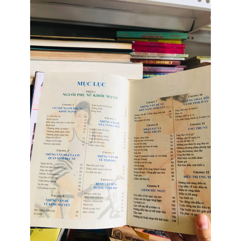 SỨC KHOẺ PHỤ NỮ TOÀN TẬP (SÁCH DỊCH) - 321 TRANG, NXB: 2004 294941