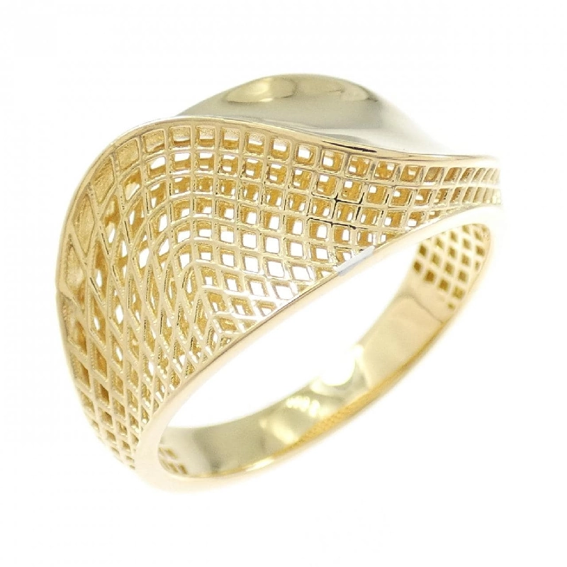 K18YG Nhẫn - Hàng hiệu Chính hãng 849477