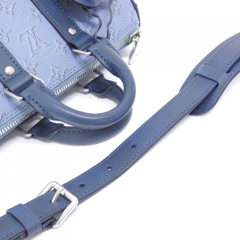 Túi xách Boston Louis Vuitton Monogram Heritage Keepall Bandoulière 25cm M14681 - Hàng hiệu Chính hãng 771033