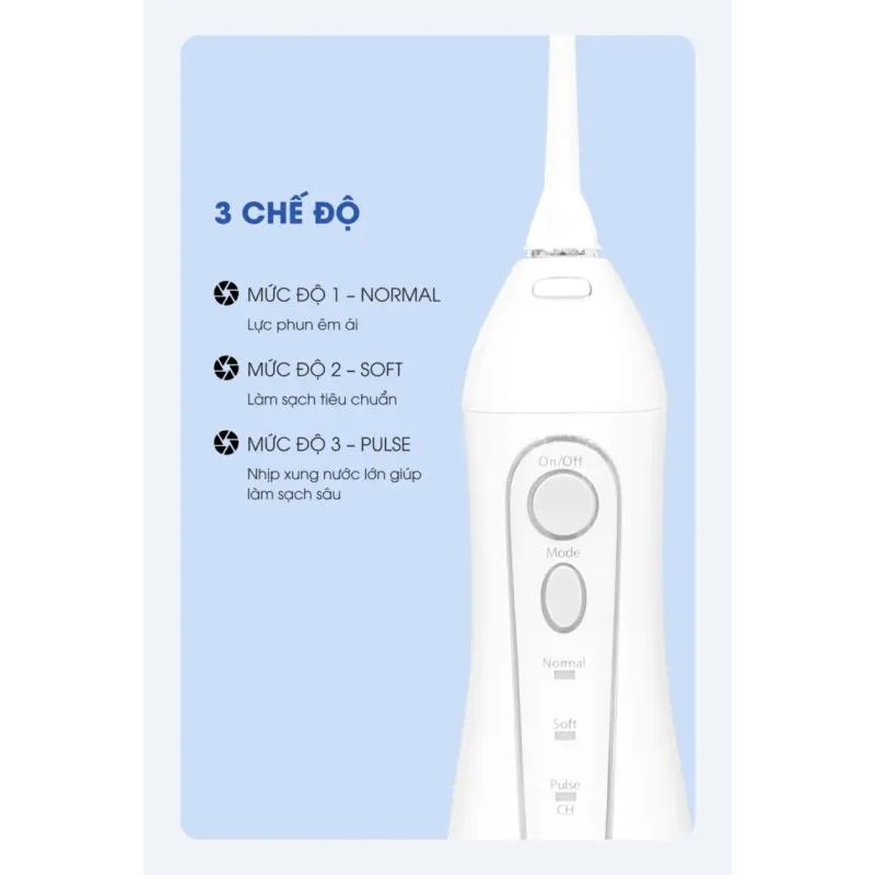 🦷 Máy tăm nước Kalite KHF03 | Làm sạch sâu – Đánh bay mảng bám 783735