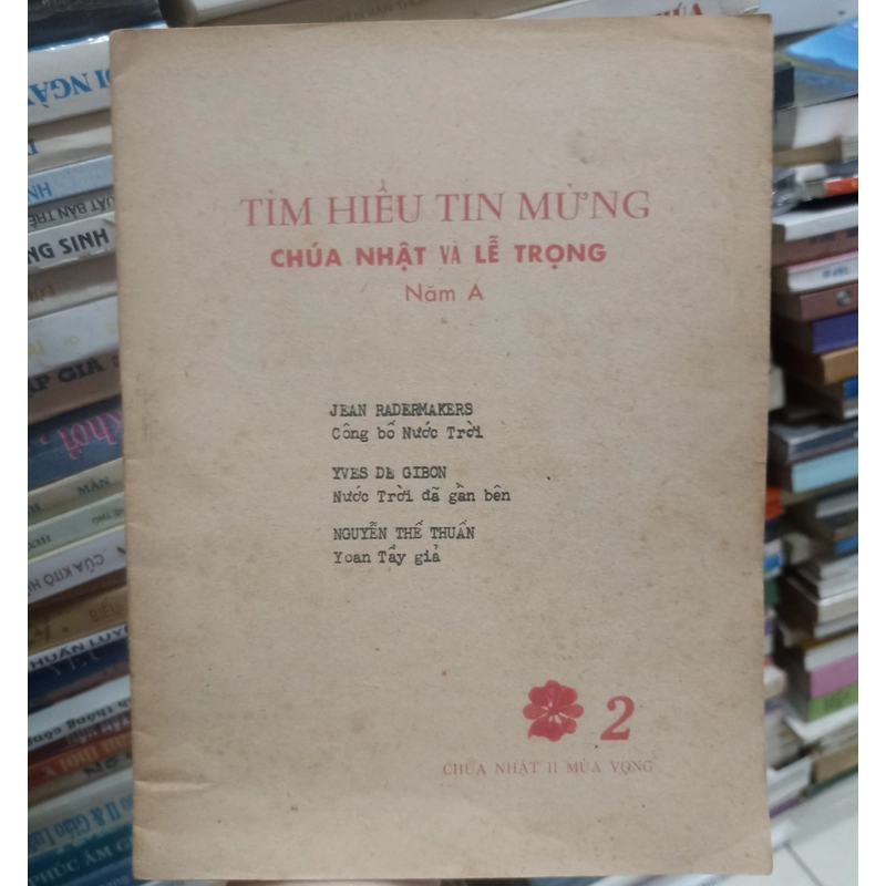 Tìm hiểu tin mừng - Chúa Nhật & Lễ Trọng - Năm A 🌻 541558