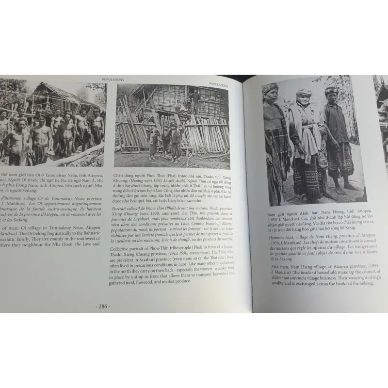 Sách Ký Ức Đông Dương - Mémoires d’Indochine của Olivier Tessier mới 90% 698171